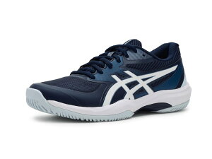 �A�V�b�N�X ���f�B�[�X �V���[�Y �X�j�[�J�[ Asics Game FF Tennishoes Midnight/White �z���C�g