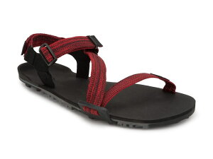 �[���V���[�Y �����Y �T���_�� Xero Shoes Z-Trail EV Red ���b�h