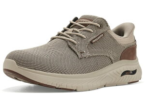 �X�P�b�`���[�Y �����Y �V���[�Y �X�j�[�J�[ Skechers Arch Fit Crosser - Ruger Taupe �g�[�v