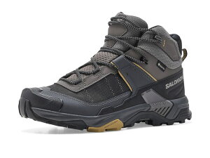 �T������ �����Y �V���[�Y �u�[�c�E���C���u�[�c Salomon X Ultra 5 Mid Wide Gore-tex Dark Gull Gray �O���[