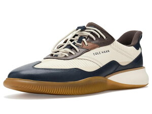 �R�[���n�[�� �����Y �V���[�Y �X�j�[�J�[ Cole Haan 6.Zerogrand Sneakers Ivory/Navy Blaz �A�C�{���[