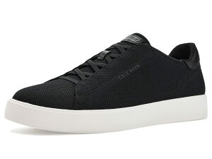 �R�[���n�[�� �����Y �V���[�Y �X�j�[�J�[ Cole Haan Grandpro Luxe Stitchlite Slip-on Sneakers Black/White �z���C�g