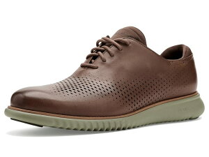 �R�[���n�[�� �����Y �V���[�Y �I�b�N�X�t�H�[�h ���U�[ Cole Haan 2.Zerogrand Casualightweight Leather Laser Wing Tip Oxfords Light Whiskey/T