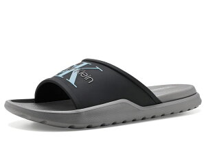 �J���o���N���C�� �����Y �V���[�Y �T���_�� Calvin Klein Meloy Black/Light Blu �u���b�N