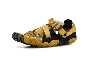 �r�u�����t�@�C�u�t�B���K�[�Y �����Y �V���[�Y �X�j�[�J�[ Vibram Fivefingers Breezandal Mustard/Black �u���b�N