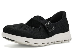 �X�P�b�`���[�Y ���f�B�[�X �V���[�Y �X�j�[�J�[ Skechers Performance Hands Free Slip-ins On-The-Go Glide-Step Serene Mary Jane Black/White �z���C�g
