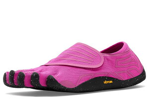 �r�u�����t�@�C�u�t�B���K�[�Y ���f�B�[�X �V���[�Y �X�j�[�J�[ Vibram Fivefingers Groundsplay Fuchsia/Black �u���b�N