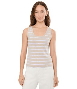 �����s�[ ���f�B�[�X �g�b�v�X �V���c Lilla P Striped Wide Strap Tank Bamboo Stripe �X�g���C�v