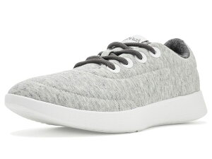 �I�[���o�[�Y ���f�B�[�X �V���[�Y �X�j�[�J�[ �W���[�W�[ Allbirds Runner NZ Jersey Light Grey/Anth �O���[