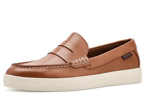 �R�[���n�[�� �����Y �V���[�Y �X���b�|���E���[�t�@�[ Cole Haanantucket Drift Penny British Tan/Dar �^��