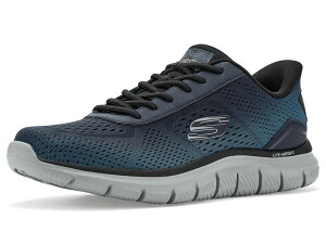 �X�P�b�`���[�Y �����Y �V���[�Y �X�j�[�J�[ Skechers Track Revno Hands Free Slip-Inavy/Blue �l�C�r�[