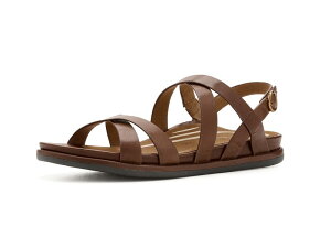 �G�C�g���b�N�X ���f�B�[�X �V���[�Y �T���_�� Aetrex Piper Adjustable Quarter Strap Sandals Coffee �R�[�q�[
