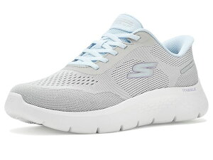 �X�P�b�`���[�Y ���f�B�[�X �V���[�Y �X�j�[�J�[ Skechers Performance Go Walk Flex Azriel Hands Free Slip-Ins Gray/Light Blue �O���[
