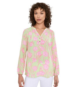 �����[�s�����b�c�@�[ ���f�B�[�X �g�b�v�X �V���c Lilly Pulitzer Elsa Topistachio Macar
