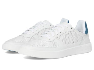 �R�[���n�[�� �����Y �V���[�Y �X�j�[�J�[ Cole Haan Grand Crosscourt Daily Court Sneakers Optic White/Ind �z���C�g
