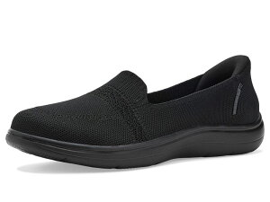 �X�P�b�`���[�Y ���f�B�[�X �V���[�Y �X���b�|���E���[�t�@�[ Skechers Hands Free Slip-Ins On-The-Go Flex Radiant - Sloane Black/Black �u���b�N