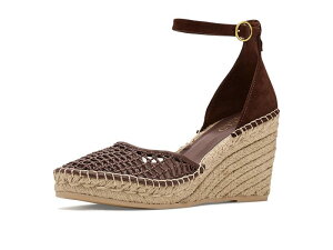 �t�����R�T���g ���f�B�[�X �V���[�Y �q�[�� Franco Sarto Idalia Dark Brown Wove �u���E��