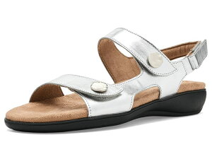 �g���b�^�[�Y ���f�B�[�X �V���[�Y �T���_�� �g�[�� Trotters Romi Metallic Sandalsilver �V���o�[