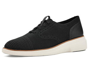 �R�[���n�[�� ���f�B�[�X �V���[�Y �I�b�N�X�t�H�[�h Cole Haan Grand Shadowlite Stitchlite Oxfords Black Stitchlit �u���b�N
