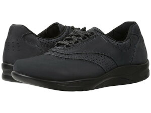 �T�X ���f�B�[�X �V���[�Y �X�j�[�J�[ Sas Walk Easy Comfort Walking Shoe Nero/Charcoal N �`���R�[��