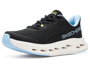 �X�P�b�`���[�Y ���f�B�[�X �V���[�Y �X�j�[�J�[ Skechers Max Cushioninglide Step Fairmont Black/Blue �u���b�N