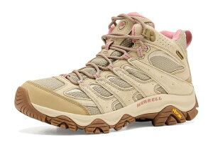 ������ ���f�B�[�X �V���[�Y �X�j�[�J�[ Merrell Moab 3 Mid Waterproof Mountain