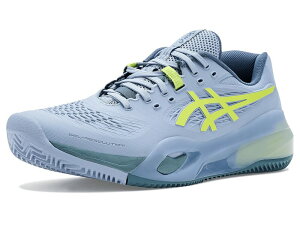 �A�V�b�N�X �����Y �V���[�Y �X�j�[�J�[ Asics GEL-Resolution X Clay Grey Blue/Pista �O���[