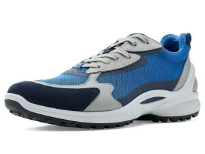 �G�R�[ �����Y �V���[�Y �X�j�[�J�[ ���[�X Ecco Sport Biom Energi Sporty Lace-up Marine/Wildov