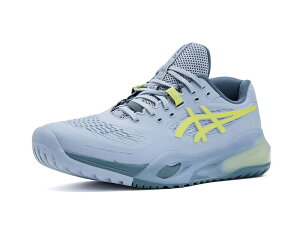 �A�V�b�N�X �����Y �V���[�Y �X�j�[�J�[ Asics Gel-Resolution X Wide Grey Blue/Pista �O���[