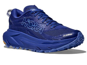 �z�J�I�l�I�l ���f�B�[�X �V���[�Y �X�j�[�J�[ Hoka Mafate 5 Celestial Blue/ �u���[