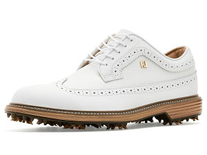 �t�b�g�W���C �����Y �V���[�Y �X�j�[�J�[ Footjoy Premiere Series - Marquis White/Chestnut �z���C�g