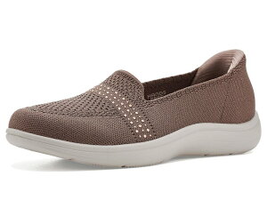 �X�P�b�`���[�Y ���f�B�[�X �V���[�Y �X���b�|���E���[�t�@�[ �L���b�v Skechers Hands Free Slip-In On-The-Go Flex Radiant - Captivate Brown �u���E��