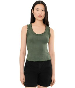 �j�b�N�v���X�]�[�C ���f�B�[�X �g�b�v�X �V���c Nic+zoe Pointelle Rib Ella Tank Palm