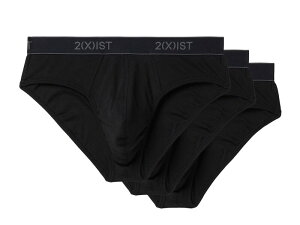 �c�[�C�O�W�X�g �����Y �A���_�[�E�F�A �u���[�t�p���c 2(x)ist 3-Pack ESSENTIAL Contour Pouch Brief Black New Logo �u���b�N