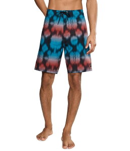 �n�[���[ �����Y ���� �n�[�t�p���c�E�V���[�c �V���[�g�p���c Hurley Phantom-Eco Weekender 20 Boardshorts Black Multi �u���b�N