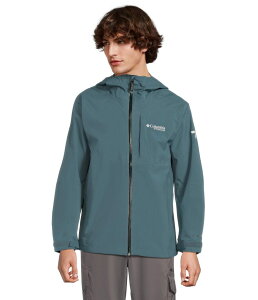 �R�����r�A �����Y �A�E�^�[ �R�[�g Columbiampli-Dry II Shell Ever blue
