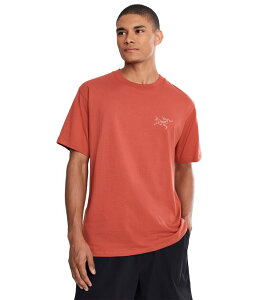 �A�[�N�e���N�X �����Y �g�b�v�X �V���c �R�b�g�� Arc'teryx Kragg Sl Cotton Short Sleeve Shirt Stone Red ���b�h