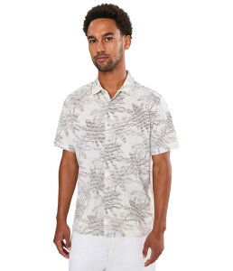 �g�b�~�[�o�n�} �����Y �g�b�v�X �V���c Tommy Bahama Costa Wave Palm Rayshort Sleeve Camp Coconut