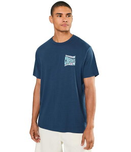 �`���r�[�Y �����Y �g�b�v�X �V���c �O���t�B�b�N Chubbies The Follow The Curve (Non-Pocket Graphic T-shirt) Navy �l�C�r�[