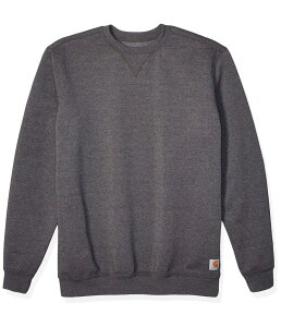 �J�[�n�[�g �����Y �A�E�^�[ �p�[�J�[�E�X�E�F�b�g �N���[�l�b�N �g�[�� �V���c Carhartt Big & Tall Crewneck Midweight Sweatshirt K124 Carbon Heather �w�U�[