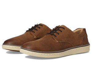 �W�����X�g���A���h�}�[�t�B�[ �����Y �V���[�Y �X�j�[�J�[ Johnston & Murphy McGuffey Casual Plain Toe Sneaker Brown Oiled Ful �u���E��