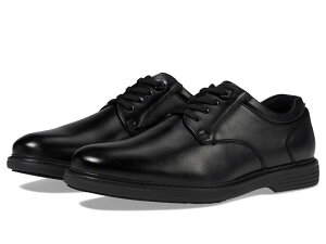 �m���u�b�V�� �����Y �V���[�Y �I�b�N�X�t�H�[�h Nunn Bush Wade Work Plain Toe Oxford Black �u���b�N