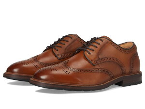 �t���[�V���C�� �����Y �V���[�Y �I�b�N�X�t�H�[�h Florsheim Anthem Wing Tip Oxford Saddle Tan �^��
