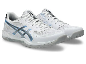 �A�V�b�N�X �����Y �V���[�Y �X�j�[�J�[ Asics Gel-Rocket 12 White/Cloud Gre �z���C�g