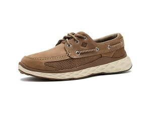 �X�y���[ �����Y �V���[�Y Sperry Dipsail 3-Eye Dark Brown �u���E��