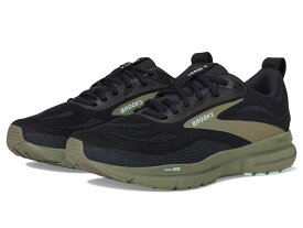 ブルックス メンズ シューズ スニーカー Brooks Trace 4 Black/Ebony/Dus ブラック