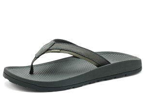 �`���R �����Y �V���[�Y �T���_�� �_�E�� ���U�[ Chaco Lowdown Leather Flip Alloy