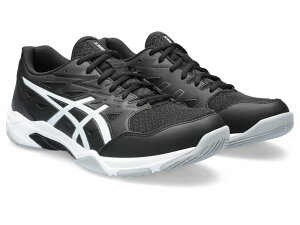 �A�V�b�N�X �����Y �V���[�Y �X�j�[�J�[ Asics GEL-Rocket Volleyball Shoe Black/Gunmetal �u���b�N
