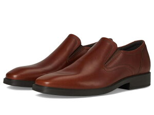 �G�R�[ �����Y �V���[�Y �I�b�N�X�t�H�[�h ���[�t�@�[ Ecco Milan Plain Toe Slip On Loafers Mink �~���N