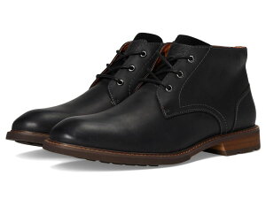 �t���[�V���C�� �����Y �V���[�Y �u�[�c�E���C���u�[�c Florsheim Lodge Plain Toe 3-eye Chukka Boots Black Crazy Hor �u���b�N